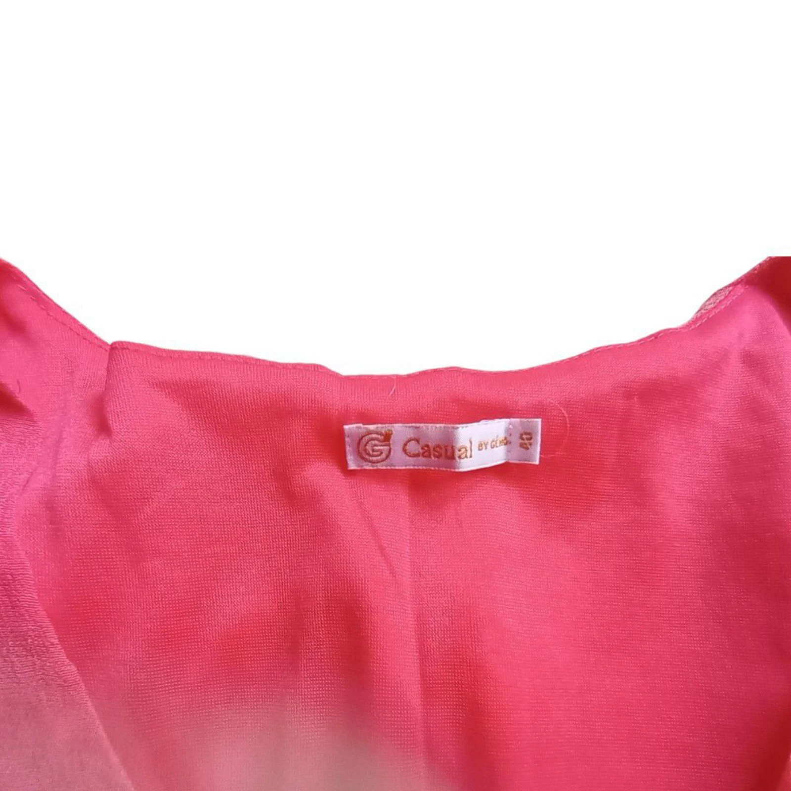 Roze jurk maat 36 in zeer goede staat – photo 5